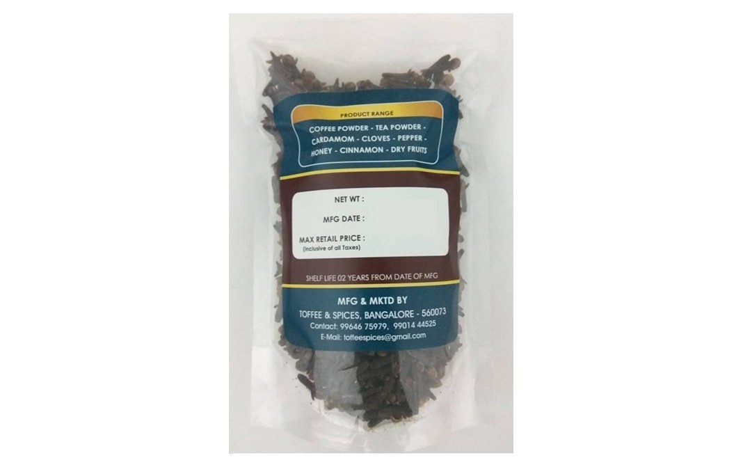 Toffee & Spices Cloves    Pack  100 grams